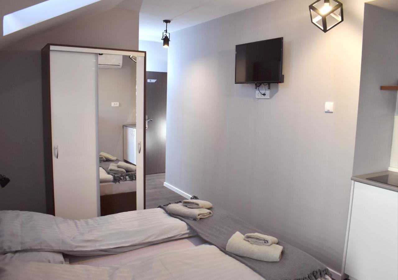 Apartmani Zrenjanin Zewnętrze zdjęcie
