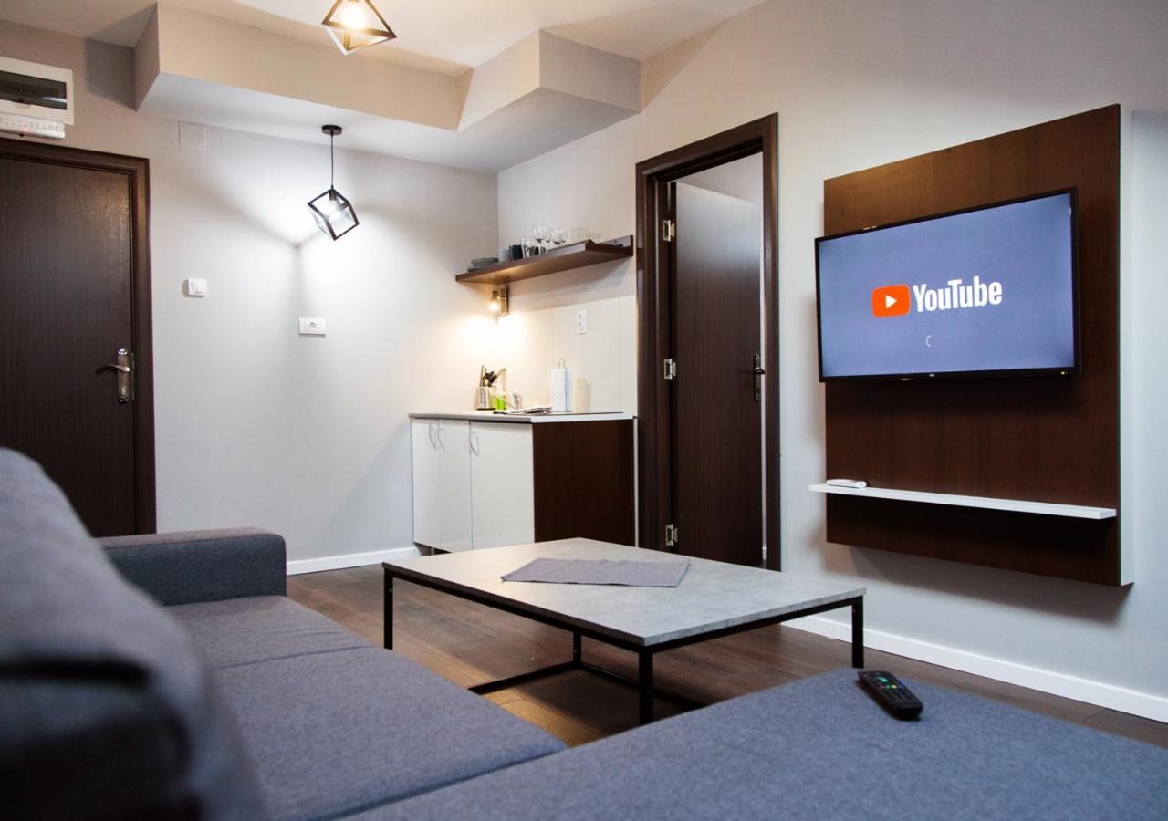 Apartmani Zrenjanin Zewnętrze zdjęcie